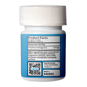 7Tabz 7-Hydroxymitragynine Tablets - 10ct (15mg Each)