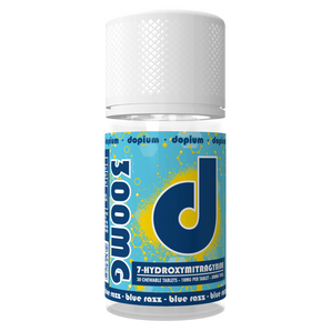 Dopium 7-Hydroxy Kratom Tablets - 30ct (10mg Each)