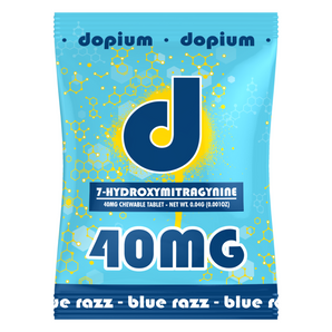Dopium 7-Hydroxymitragynine Chewable Tablets - 1ct (40mg Each)