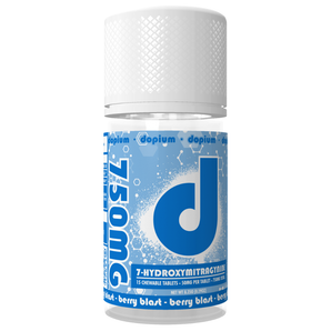 Dopium 7-Hydroxy Kratom Tablets - 15ct (50mg Each)