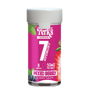 Eat Perks 7-Hydroxymitragynine Chewable Tablets - 4ct (50mg Each)