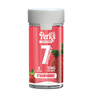 Eat Perks 7-Hydroxymitragynine Chewable Tablets - 4ct (50mg Each)