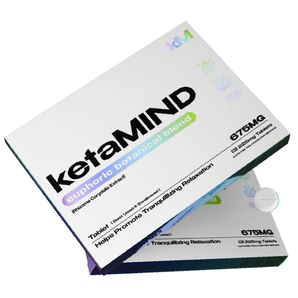 ketaMIND Euphoric Botanical Blend Tablets - 3ct (225mg Each)