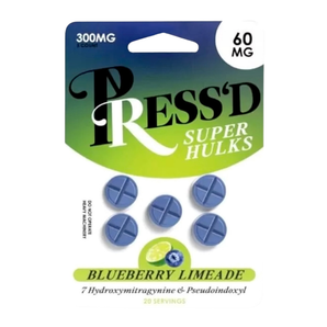 Press'd Super Hulks 7-OH + Pseudo Tablets - 5ct (60mg Each)