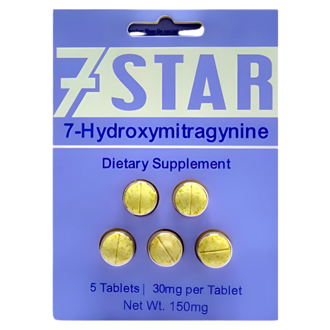 7 Star 7-Hydroxymitragynine Extract Tablets