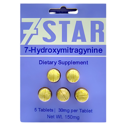 7 Star 7-Hydroxymitragynine Extract Tablets