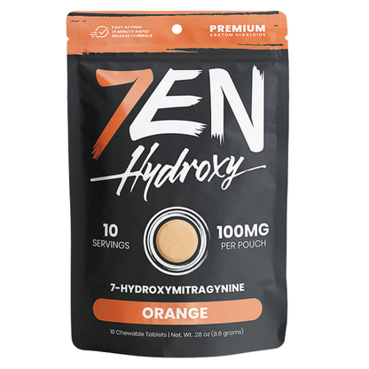 7en Hydroxy 7-OH Chewable Kratom Tablets - 10ct (10mg Each)