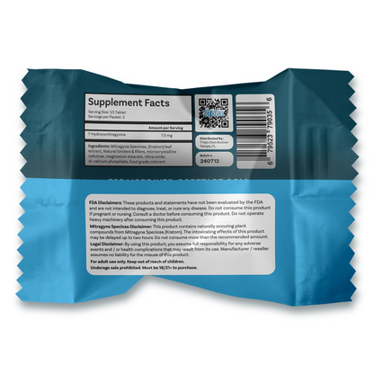 7Tabz 7-Hydroxymitragynine Pure Extract Tablet -1ct (15mg)