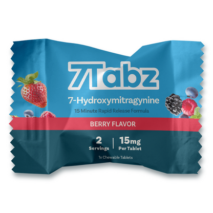 7Tabz 7-Hydroxymitragynine Pure Extract Tablet -1ct (15mg)