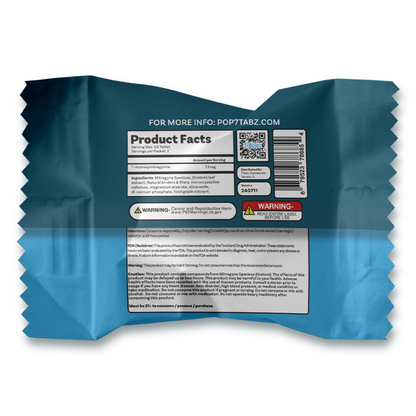 7Tabz 7-Hydroxymitragynine Pure Extract Tablet -1ct (15mg)