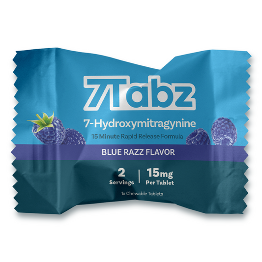 7Tabz 7-Hydroxymitragynine Pure Extract Tablet -1ct (15mg)