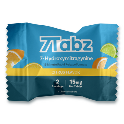 7Tabz 7-Hydroxymitragynine Pure Extract Tablet -1ct (15mg)