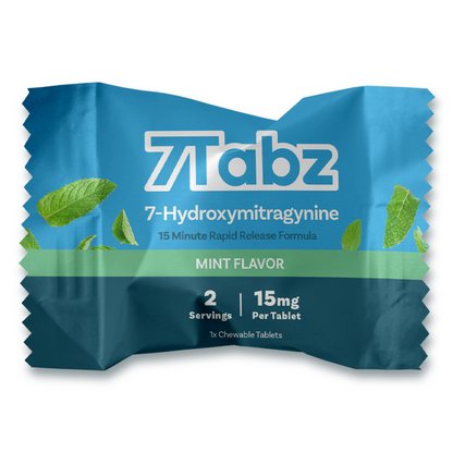 7Tabz 7-Hydroxymitragynine Pure Extract Tablet -1ct (15mg)