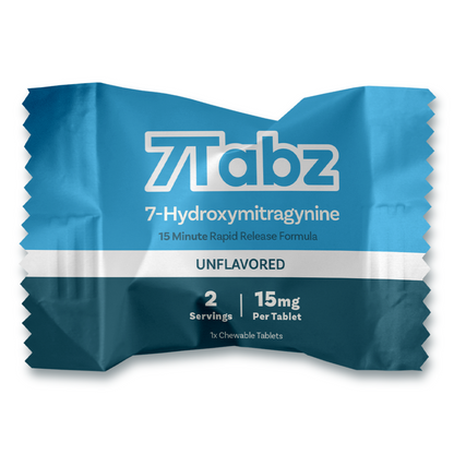 7Tabz 7-Hydroxymitragynine Pure Extract Tablet -1ct (15mg)
