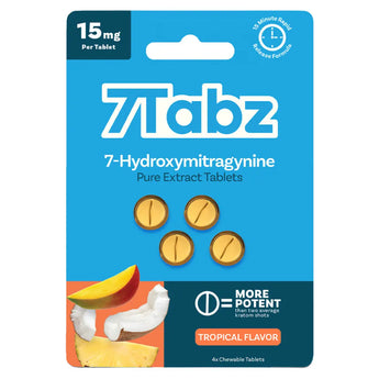 7Tabz 7-Hydroxymitragynine Kratom Tablets Tropical