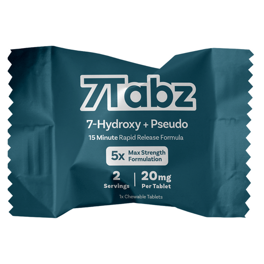 7Tabz 7-Hydroxymitragynine + Pseudo Tablets - 1ct (20mg)