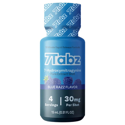 7Tabz 7-OH Shot Blue Razz