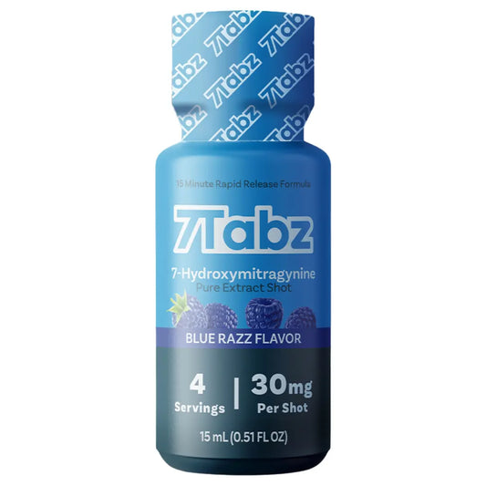 7Tabz 7-OH Shot Blue Razz