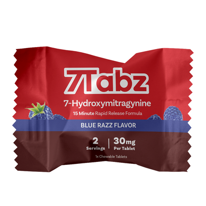 7Tabz Ultra Potent Extra Strength 7-OH Tablets - 1ct (30mg Each)