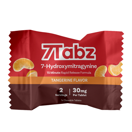 7Tabz Ultra Potent Extra Strength 7-OH Tablets - 1ct (30mg Each)