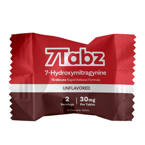 7Tabz Ultra Potent Extra Strength 7-OH Tablets - 1ct (30mg Each)