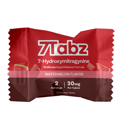 7Tabz Ultra Potent Extra Strength 7-OH Tablets - 1ct (30mg Each)