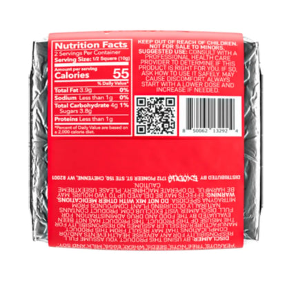 Bite Ohmz 7-Hydroxymitragynine Chocolate (50mg)