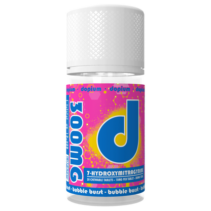 Dopium 7-Hydroxy Kratom Tablets - 30ct (10mg Each)