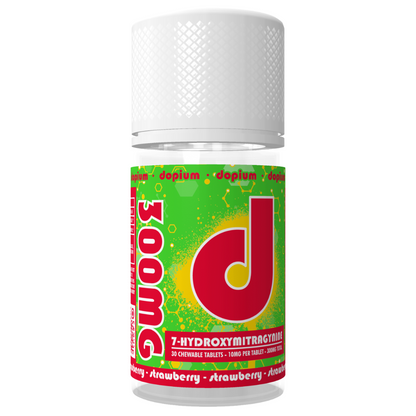 Dopium 7-Hydroxy Kratom Tablets - 30ct (10mg Each)
