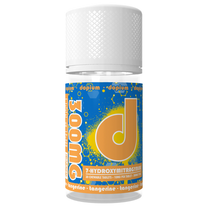 Dopium 7-Hydroxy Kratom Tablets - 30ct (10mg Each)