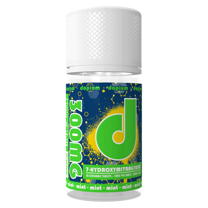 Dopium 7-Hydroxy Kratom Tablets - 30ct (10mg Each)