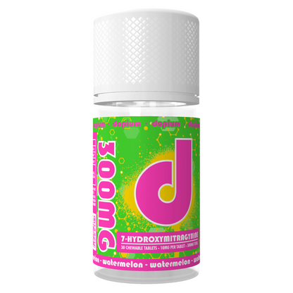 Dopium 7-Hydroxy Kratom Tablets - 30ct (10mg Each)