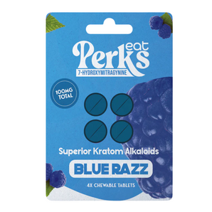 Eat Perks 7-OH Chewable Tablets - 4ct (25mg Each)