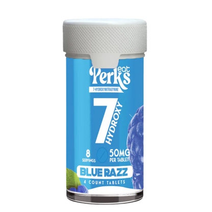 Eat Perks 7-Hydroxymitragynine Chewable Tablets - 4ct (50mg Each)