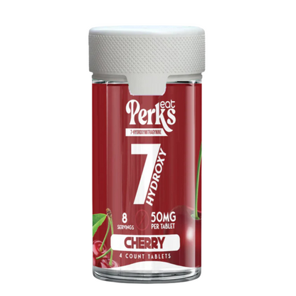 Eat Perks 7-Hydroxymitragynine Chewable Tablets - 4ct (50mg Each)