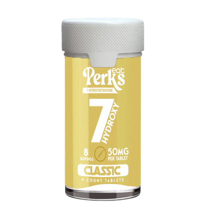 Eat Perks 7-Hydroxymitragynine Chewable Tablets - 4ct (50mg Each)