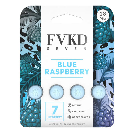 FVKD Seven 7-Hydroxymitragynine Kratom Tablets - 4ct (18mg Each)