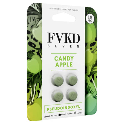 FVKD Seven Pseudo + 7-Hydroxy Tablets - 4ct (18mg Each)