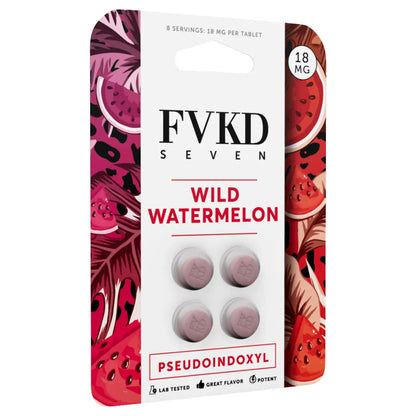 FVKD Seven Pseudo + 7-Hydroxy Tablets - 4ct (18mg Each)