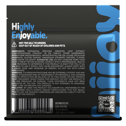 Hijoy 7-Hydroxy + Pseudo Tablets - 2ct (25mg Each)