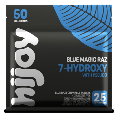 Hijoy 7-Hydroxy + Pseudo Tablets - 2ct (25mg Each)