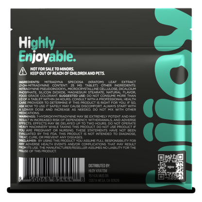 Hijoy 7-Hydroxy + Pseudo Tablets - 2ct (25mg Each)