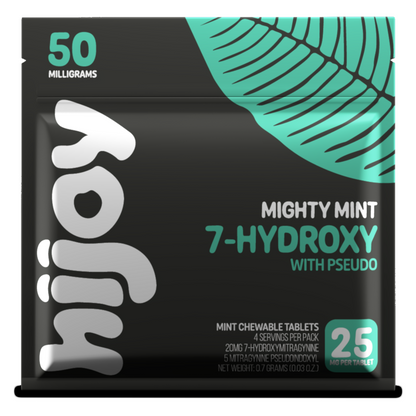 Hijoy 7-Hydroxy + Pseudo Tablets - 2ct (25mg Each)