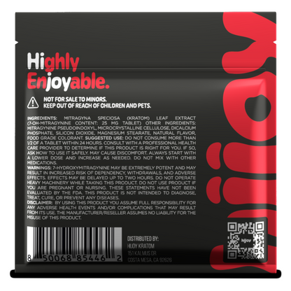 Hijoy 7-Hydroxy + Pseudo Tablets - 2ct (25mg Each)