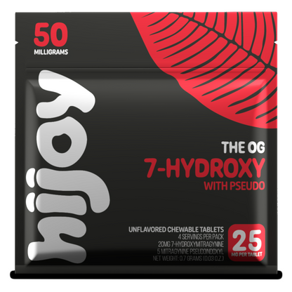 Hijoy 7-Hydroxy + Pseudo Tablets - 2ct (25mg Each)