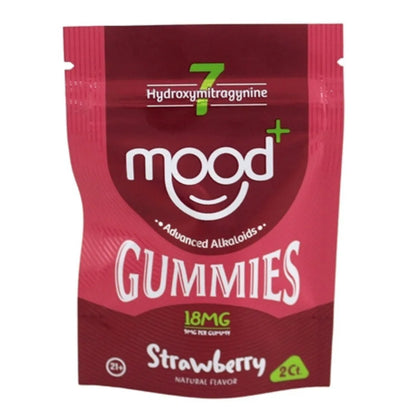 Mood Plus 7-Hydroxymitragynine Kratom Gummies - 2ct (9mg Each)