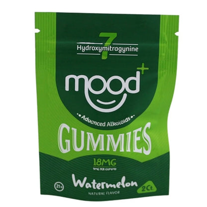 Mood Plus 7-Hydroxymitragynine Kratom Gummies - 2ct (9mg Each)