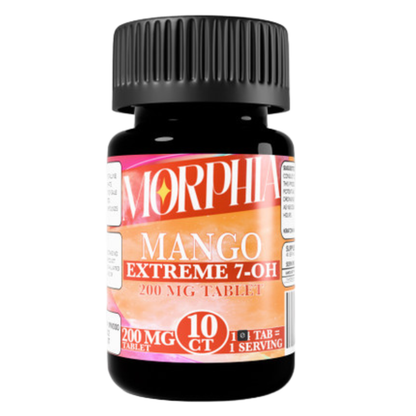 Morphia Extreme 7-OH Tablets 2000mg - 10ct (200mg Each)