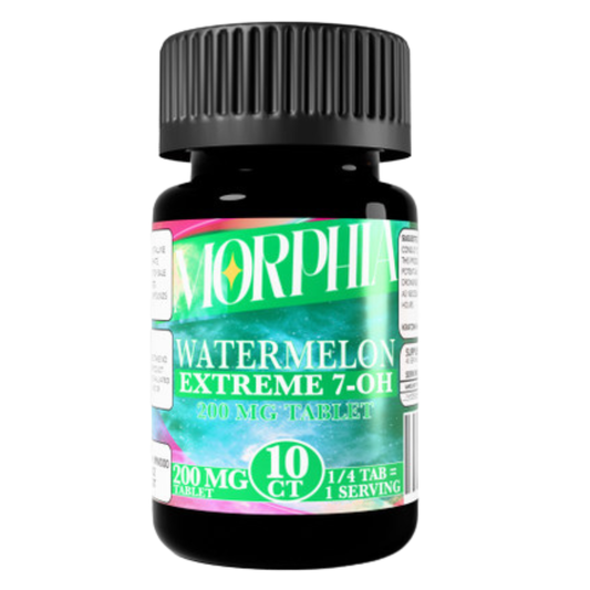 Morphia Extreme 7-OH Tablets - 10ct (200mg Each)