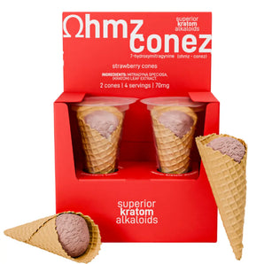 Ohmz Conez 7-Hydroxymitragynine Flavored Cones (35mg)
